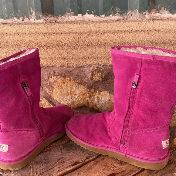 Womens UGG winter boots size 6 check them out very nice thanks 🙏 - Picture 10 of 11